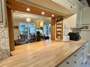 View to the Dining Room- click for photo gallery